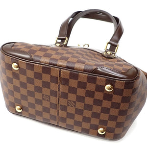 Louis Vuitton Shoulder Bag Damier Verona PM Women's Ebene