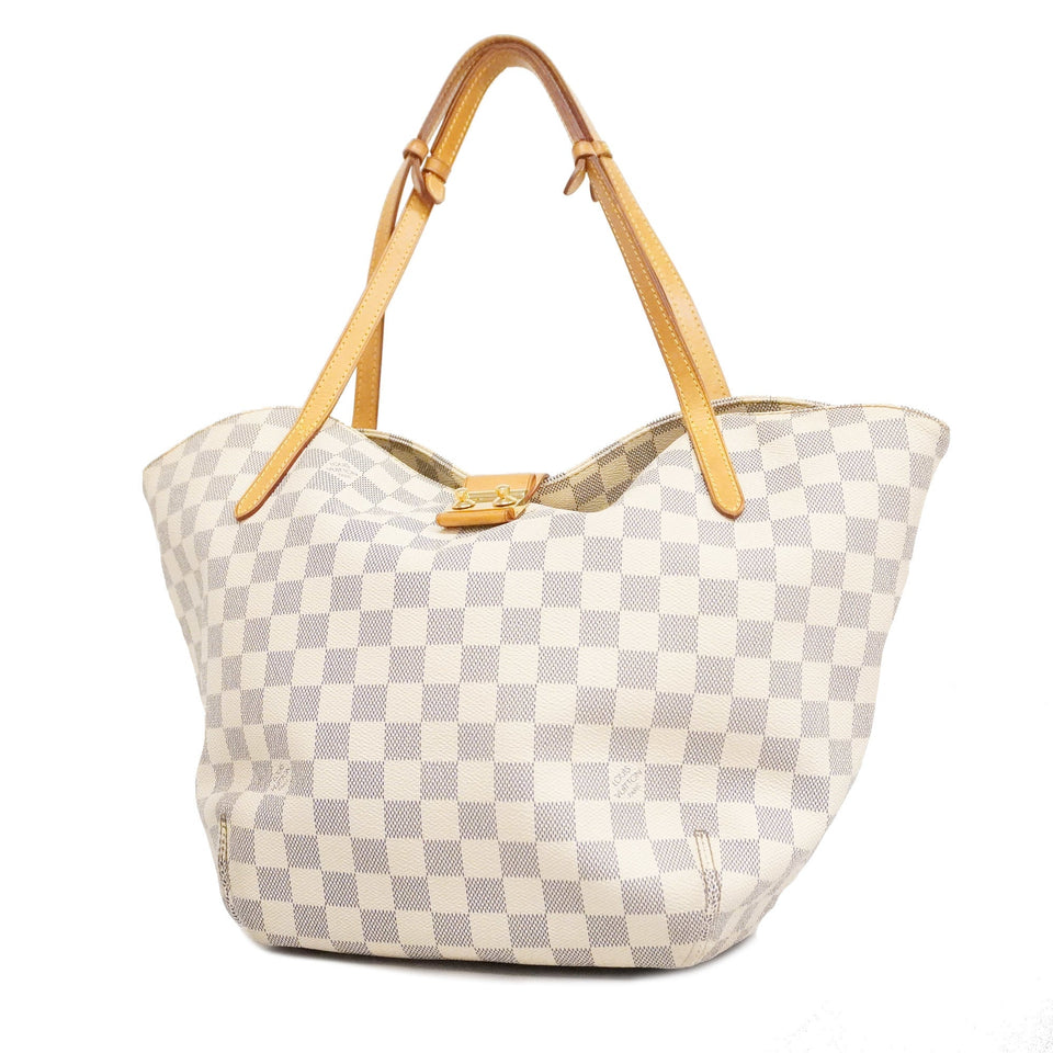 Louis VuittonAuth Damier Azur Salina PM Women's Tote Bag