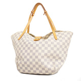 Louis VuittonAuth Damier Azur Salina PM Women's Tote Bag