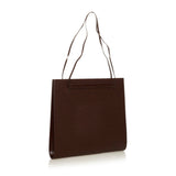 Louis Vuitton Epi Saint-Tropez Handbag Shoulder Bag M5246D Mocha Brown Leather Women's Louis Vuitton