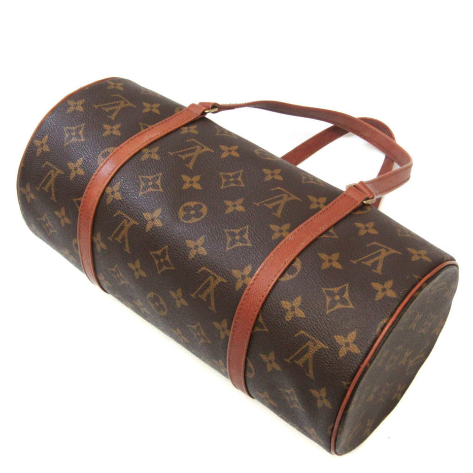 Louis Vuitton Monogram Papillon 30 Women's HandBag Monogram