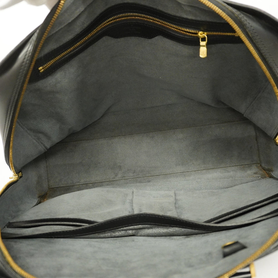 Louis VuittonAuth Epi Sorbonne Women's Handbag Noir