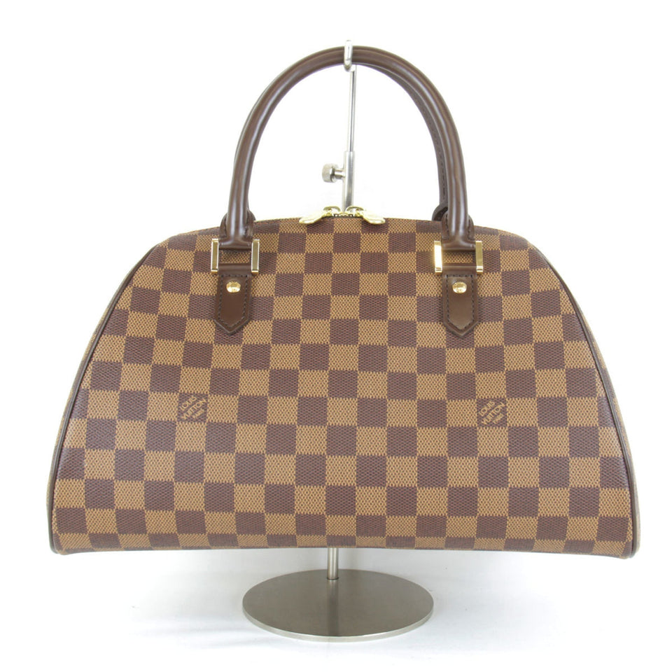 Louis Vuitton Rivera MM Handbag Damier Canvas Women's
