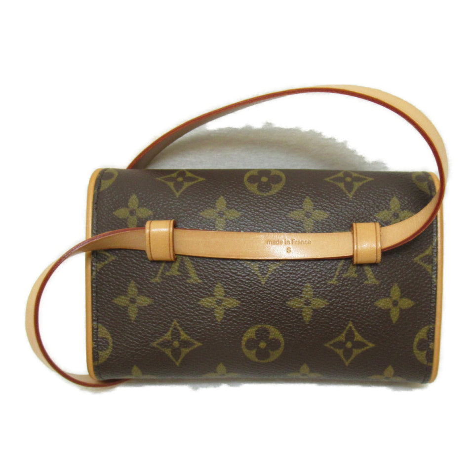 Louis Vuitton Pochette Florentine Brown Monogram PVC coated canvas Clutch