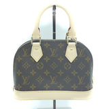 Louis Vuitton Alma BB monogram handbag