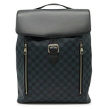 Louis Vuitton Damier Cobalt Newport Backpack Rucksack Daypack PVC