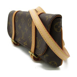 Louis Vuitton Murrell Shoulder Bag Brown Monogram PVC coated canvas
