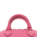 Louis Vuitton Epi Alma BB Hot Pink Women's Leather Handbag