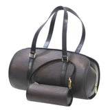 Louis Vuitton Souflot HandBag Epi Noir