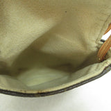 Louis Vuitton Pochette Cancoon Brown Monogram PVC coated canvas Clutch