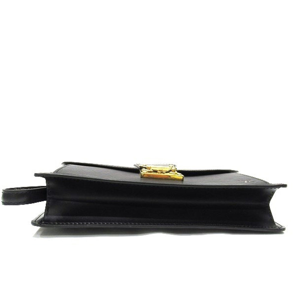 Louis Vuitton Epi Serie Dragonne Noir Bag Clutch Men's