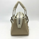 Burberry Beige Cloth Handbag ( )