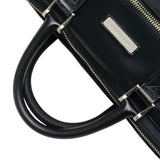 Burberry Black Nylon Leather Shoulder Bag ( )