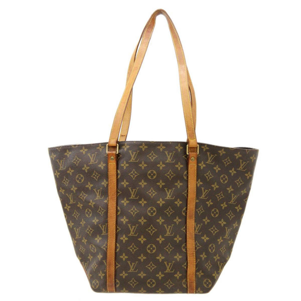Louis Vuitton Sac Tote Bag Monogram Brown 1927