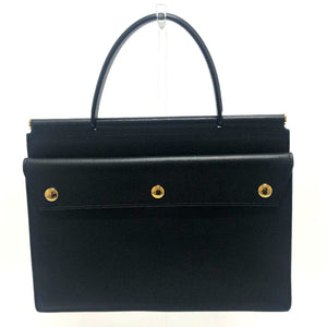 Burberry Black Leather Handbag ( )