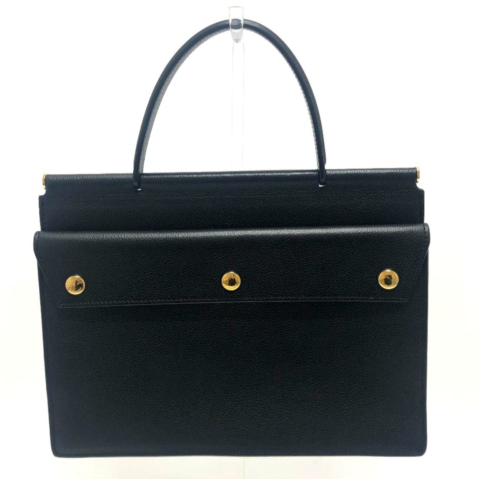 Burberry Black Leather Handbag ( )