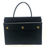 Burberry Black Leather Handbag ( )