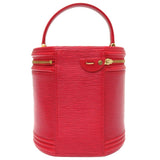 Louis Vuitton Epi Cannes Castilian Red Handbag Bag Louis Vuitton 0817 Louis Vuitton