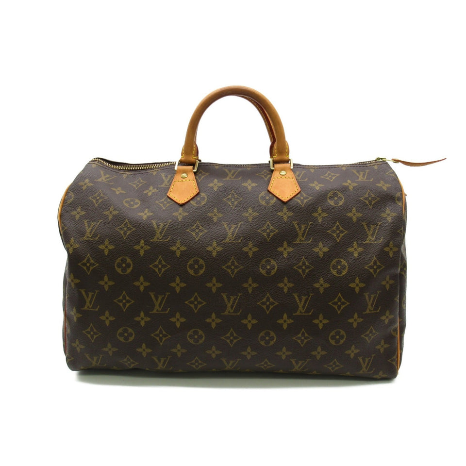 Louis Vuitton handbag Brown Monogram PVC coated canvas