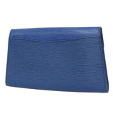 Louis Vuitton Epi Art Deco Second Bag Clutch Toledo Blue