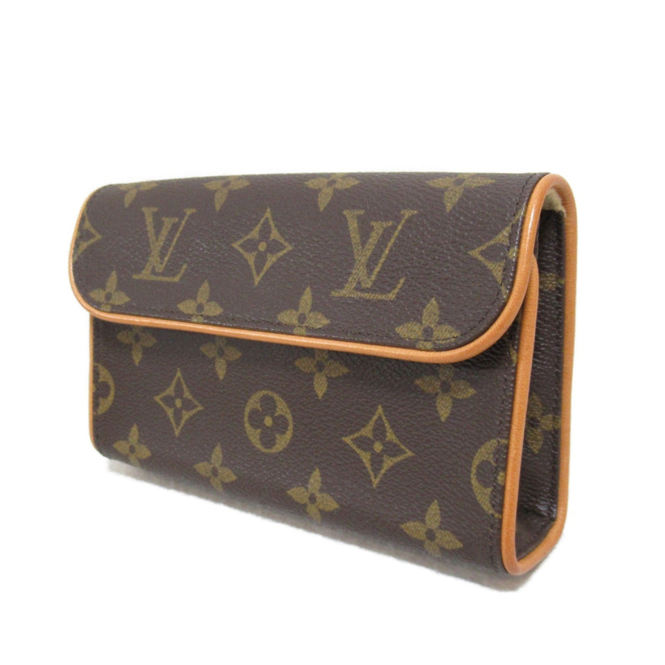 Louis Vuitton Pochette Florentine waist bag Brown Monogram PVC coated canvas