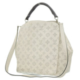 Louis Vuitton Monogram Mahina Babylon PM Shoulder Bag Punching Ivoire