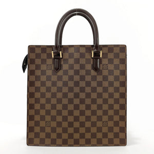 Louis Vuitton Venice PM Tote Bag Damier Canvas Women's Brown