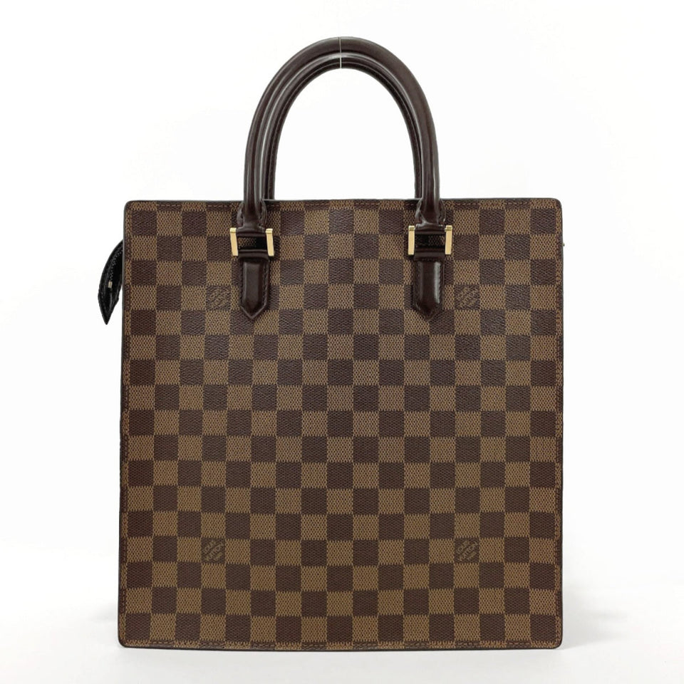 Louis Vuitton Venice PM Tote Bag Damier Canvas Women's Brown