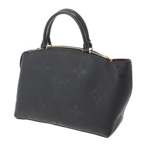 Louis Vuitton Monogram Emplant Petit Palais PM Noir Women's Bag