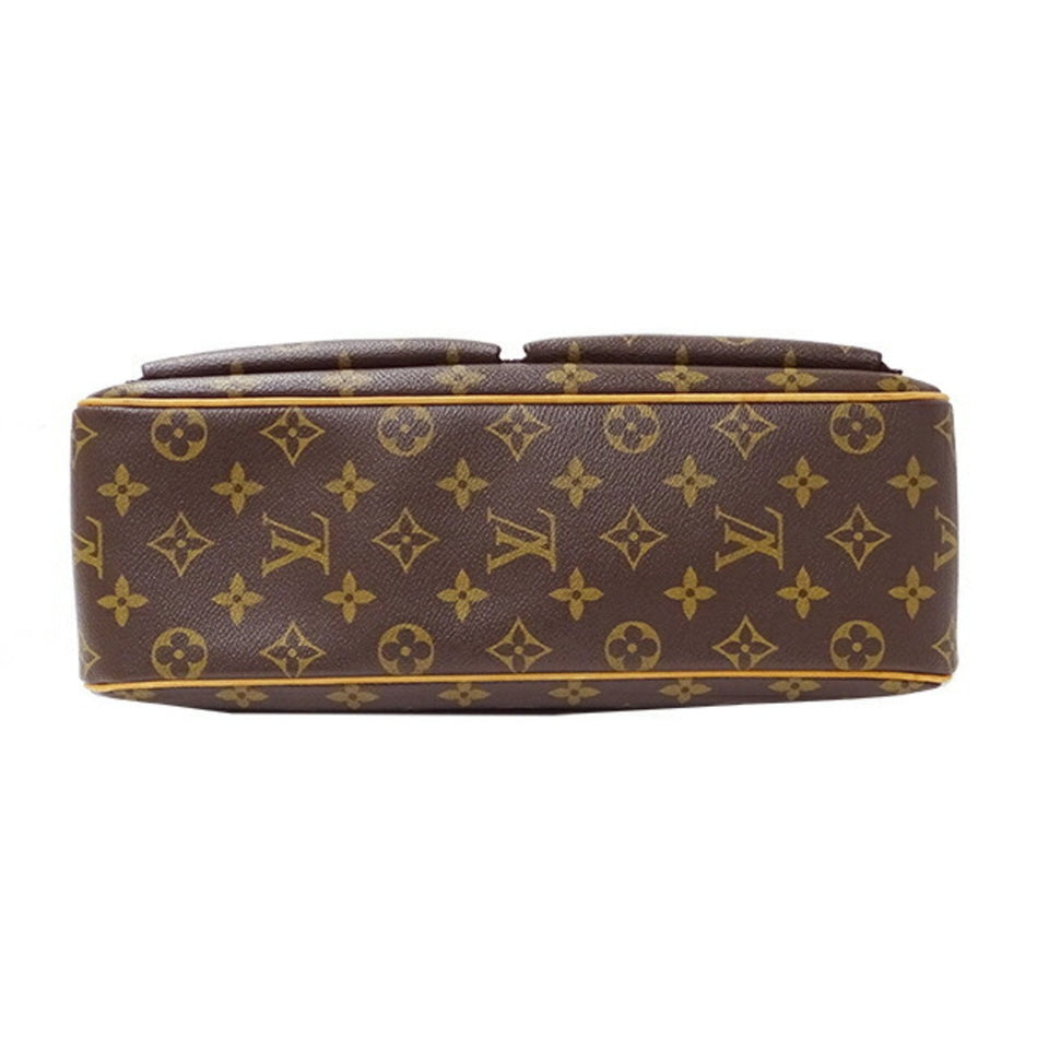 Louis Vuitton Bag Monogram Women's Shoulder Vivacite GM Brown