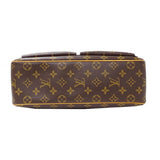 Louis Vuitton Bag Monogram Women's Shoulder Vivacite GM Brown