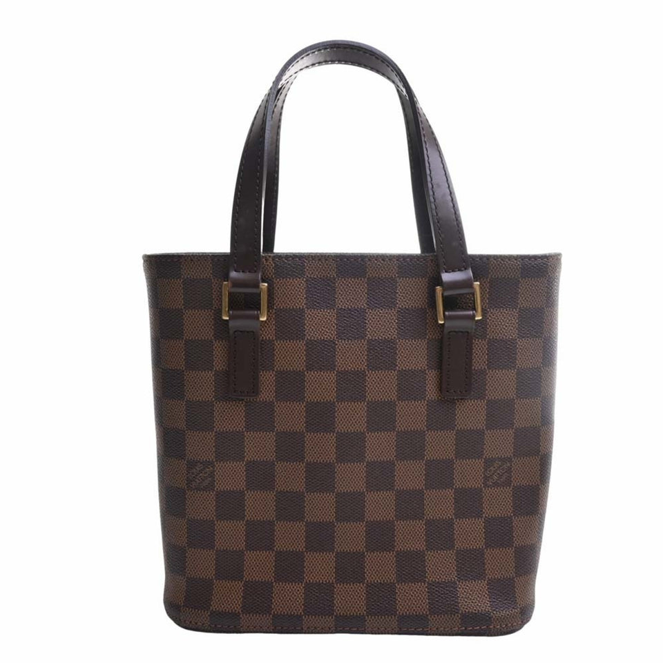 Louis Vuitton Damier Vavin PM SPO Handbag Brown Women's