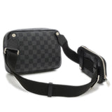 Louis Vuitton Damier Graphite Scott Messenger Shoulder Bag Men's