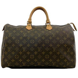 Louis Vuitton Boston Bag Brown Monogram Louis Vuitton Handbag Travel Ladies Men's Business Trip