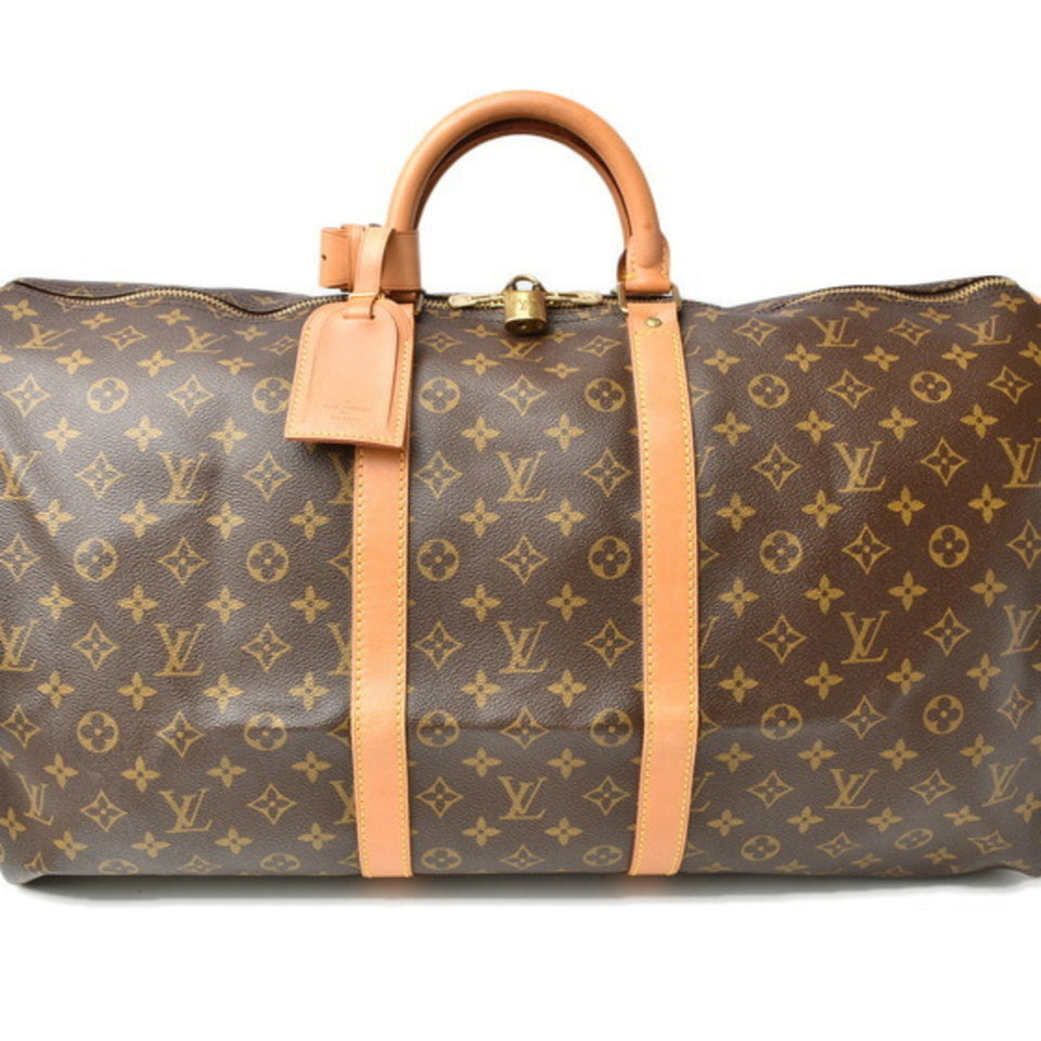 Louis Vuitton -53-lv Boston Bag Monogram