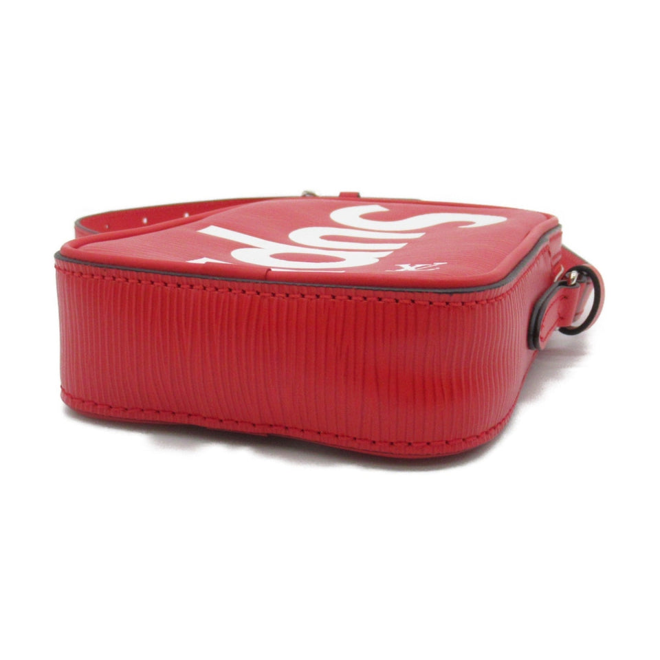 Louis Vuitton Danube PPM Shoulder Bag Red Epi leather