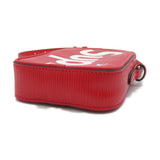 Louis Vuitton Danube PPM Shoulder Bag Red Epi leather