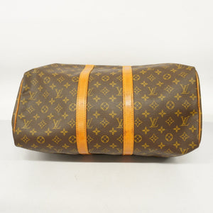 Louis VuittonAuth Monogram Keepall 45 Boston Bag