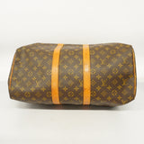 Louis VuittonAuth Monogram Keepall 45 Boston Bag