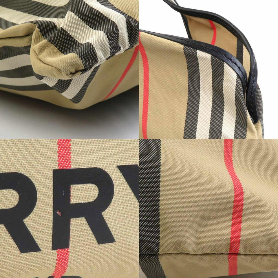 Burberry Beige Nylon Handbag ( )