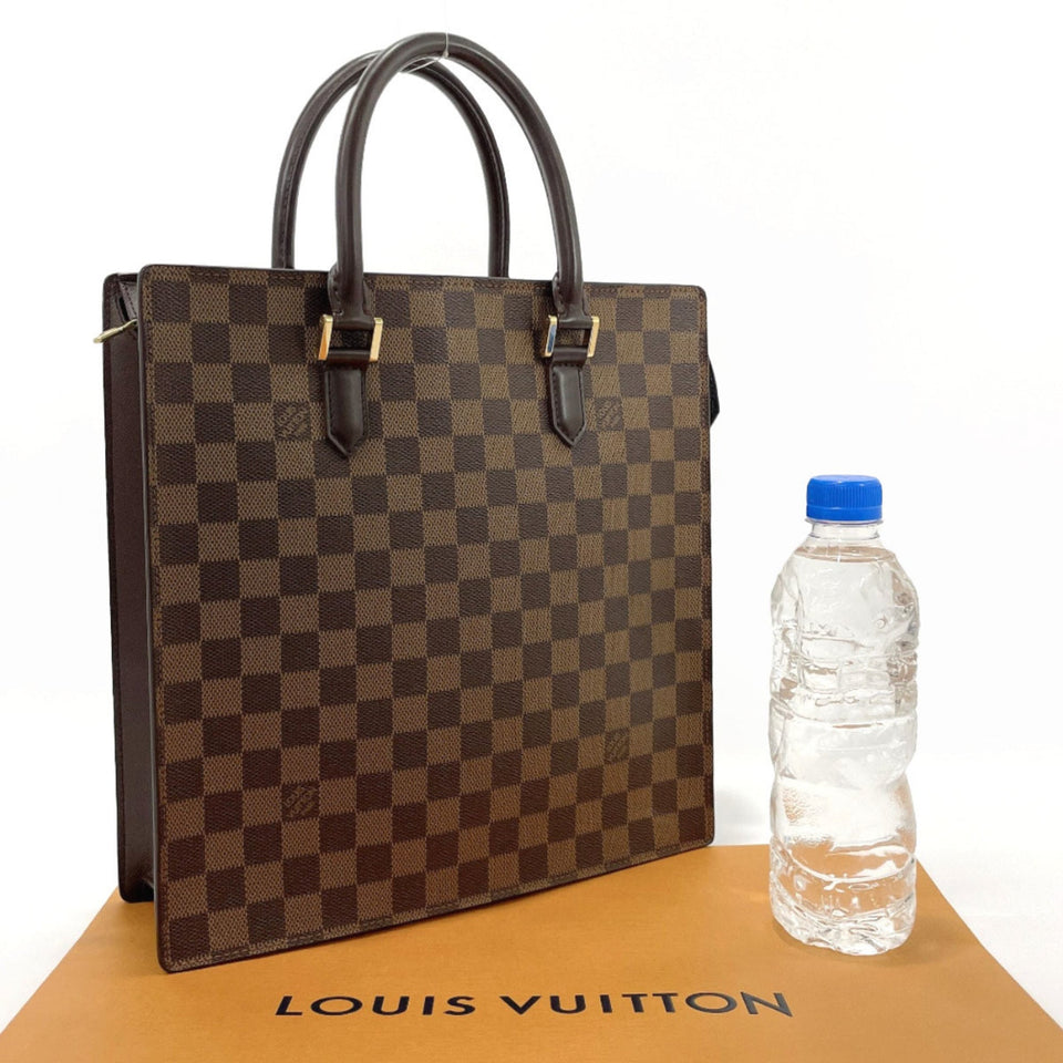 Louis Vuitton Venice PM Tote Bag Damier Canvas Women's Brown