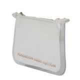 Louis Vuitton Foundation Mum Limited Edition Pouch White Clutch