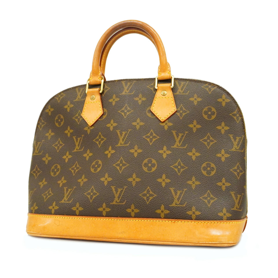 Louis VuittonAuth Monogram Alma Women's Handbag