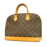 Louis VuittonAuth Monogram Alma Women's Handbag
