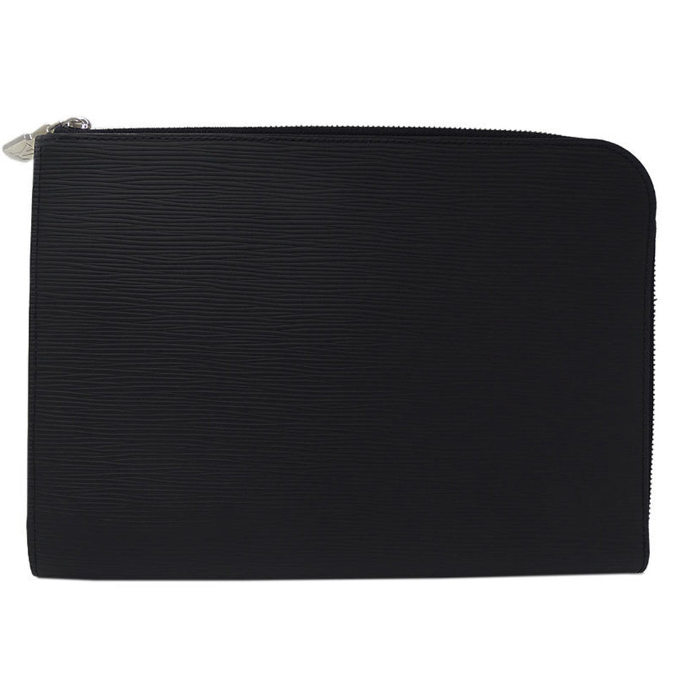 Louis Vuitton Bag Epi Men's Women's Second Clutch Pochette Jules PM Noir Black