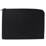 Louis Vuitton Bag Epi Men's Women's Second Clutch Pochette Jules PM Noir Black