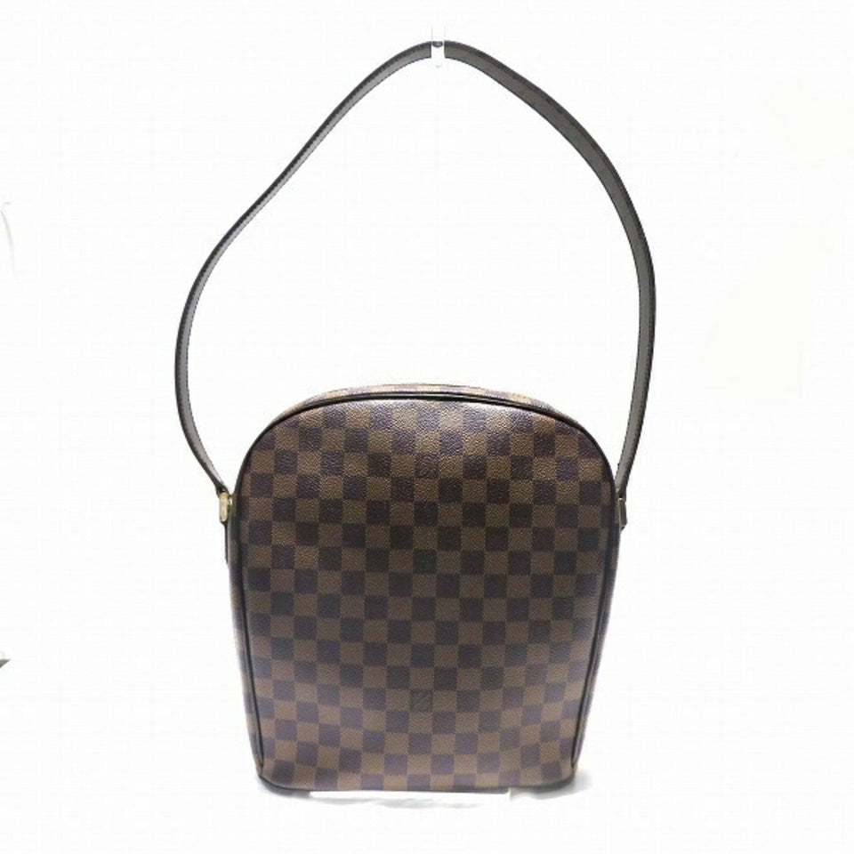 Louis Vuitton Damier Ipanema GM Bag Shoulder Ladies