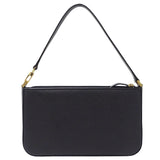 Burberry Black Leather Shoulder Bag ( )