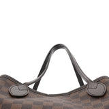 Louis Vuitton Damier Neverfull PM Brown Ladies Canvas Handbag