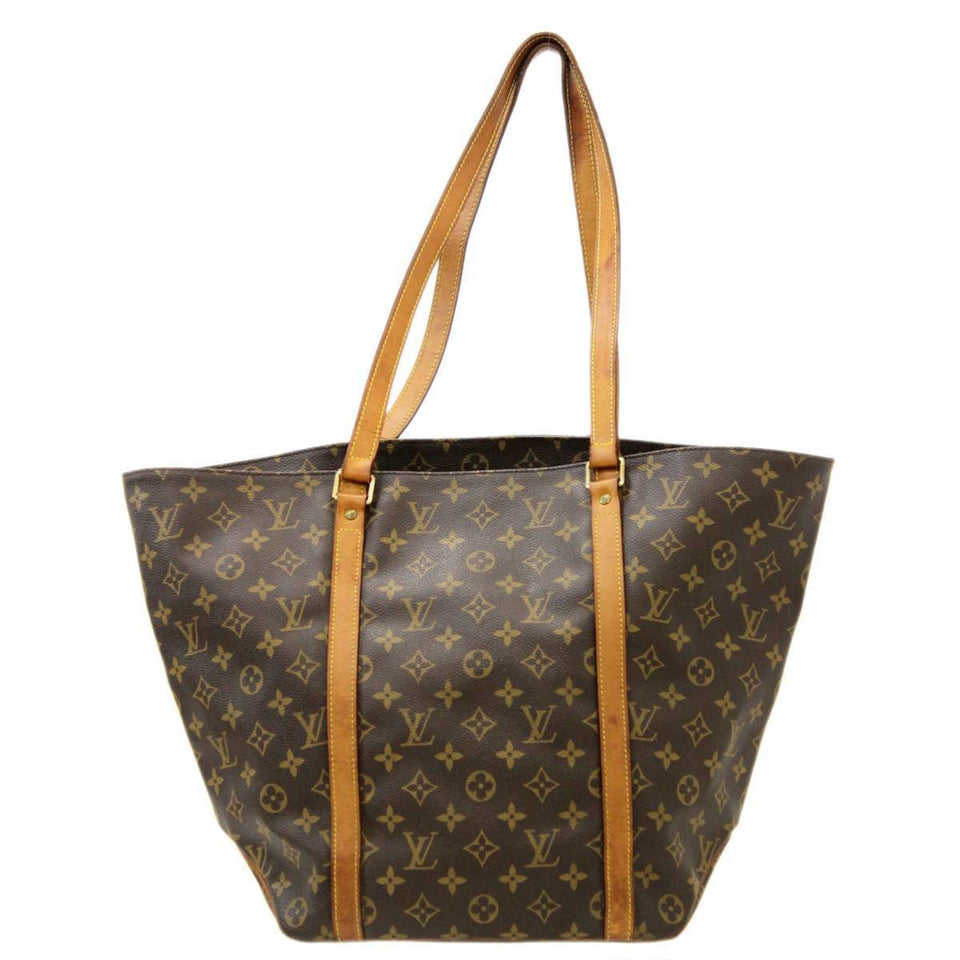 Louis Vuitton Sac Tote Bag Monogram Brown 1927